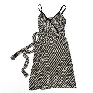No 6 Store sz 2 Silk Midi Dress Belt